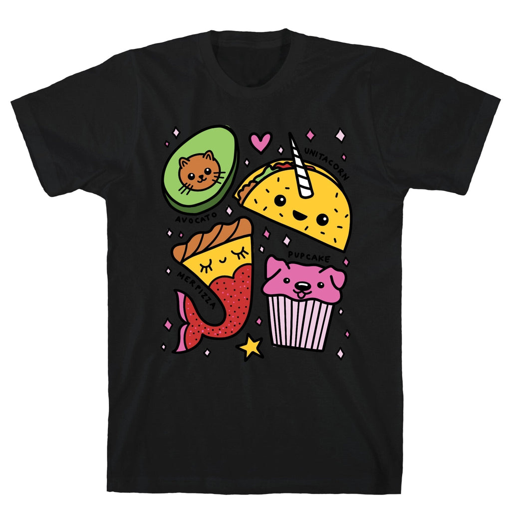 Cute Food Mashups T-Shirts, Hoodie, Sweatshirt - T-Shirt, Sweatshirt, Hoodie