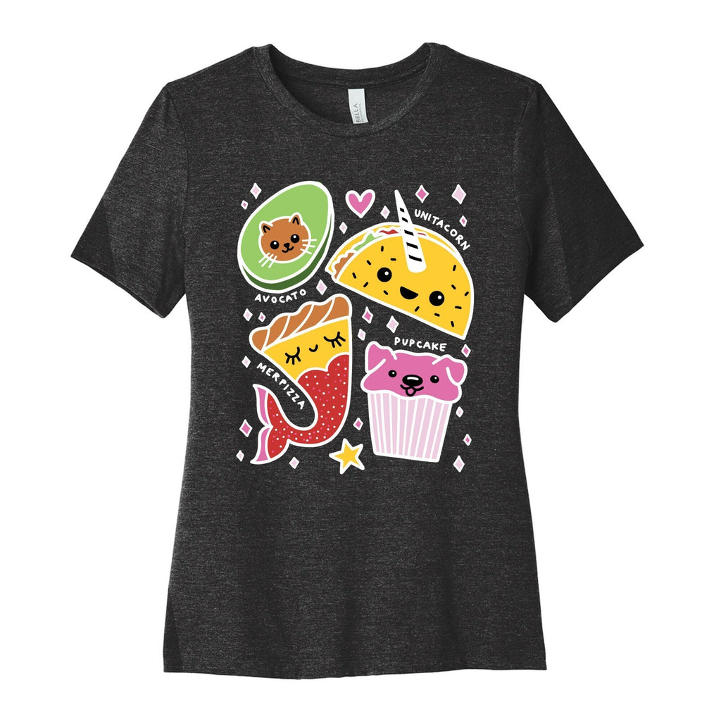 Cute Food Mashups Cotton T-Shirts, Hoodie, Sweatshirt - T-Shirt, Sweatshirt, Hoodie