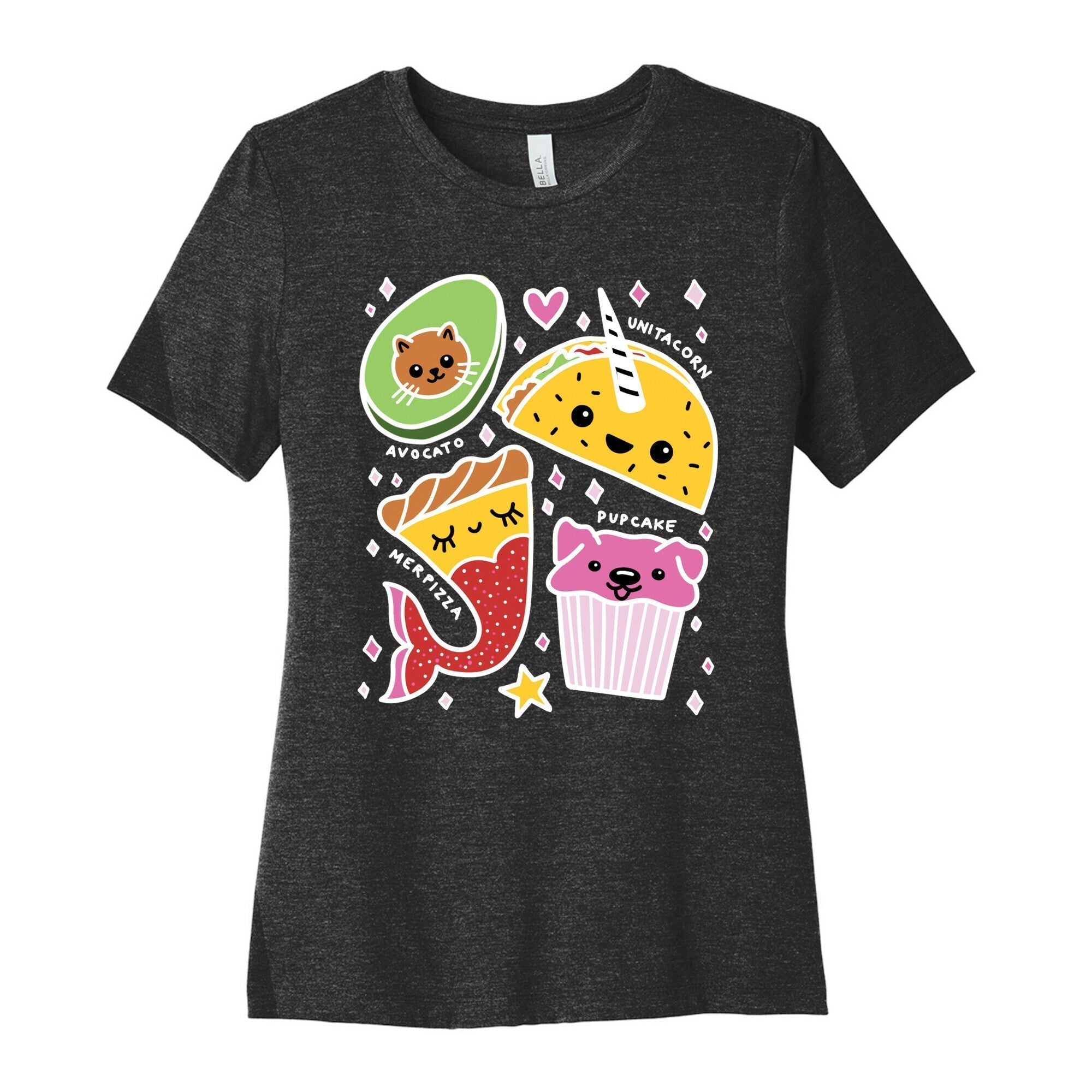 Cute Food Mashups Cotton T-Shirts, Hoodie, Sweatshirt - T-Shirt, Sweatshirt, Hoodie