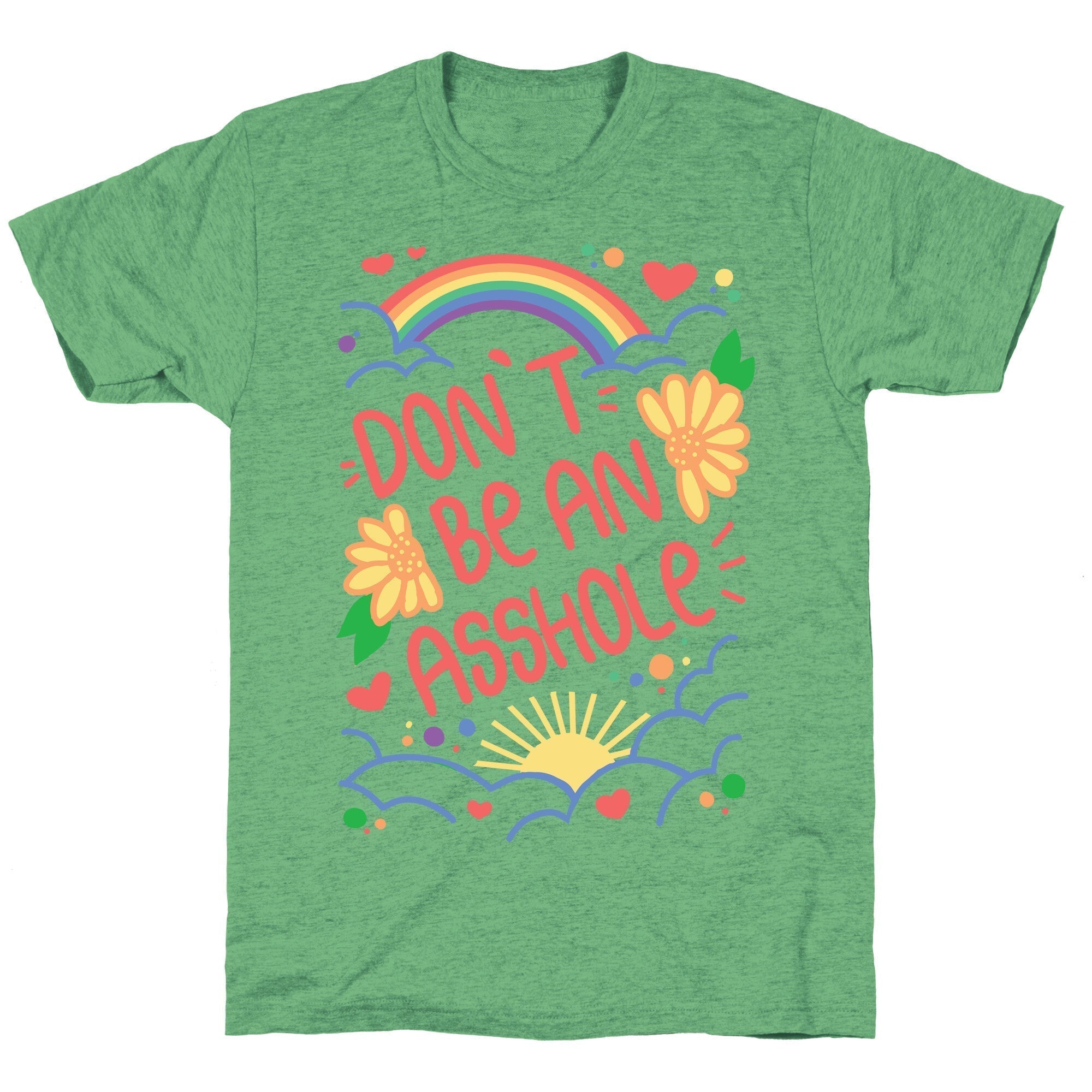 Don'T Be Asshole Triblend T-Shirts, Hoodie, Sweatshirt - T-Shirt, Sweatshirt, Hoodie