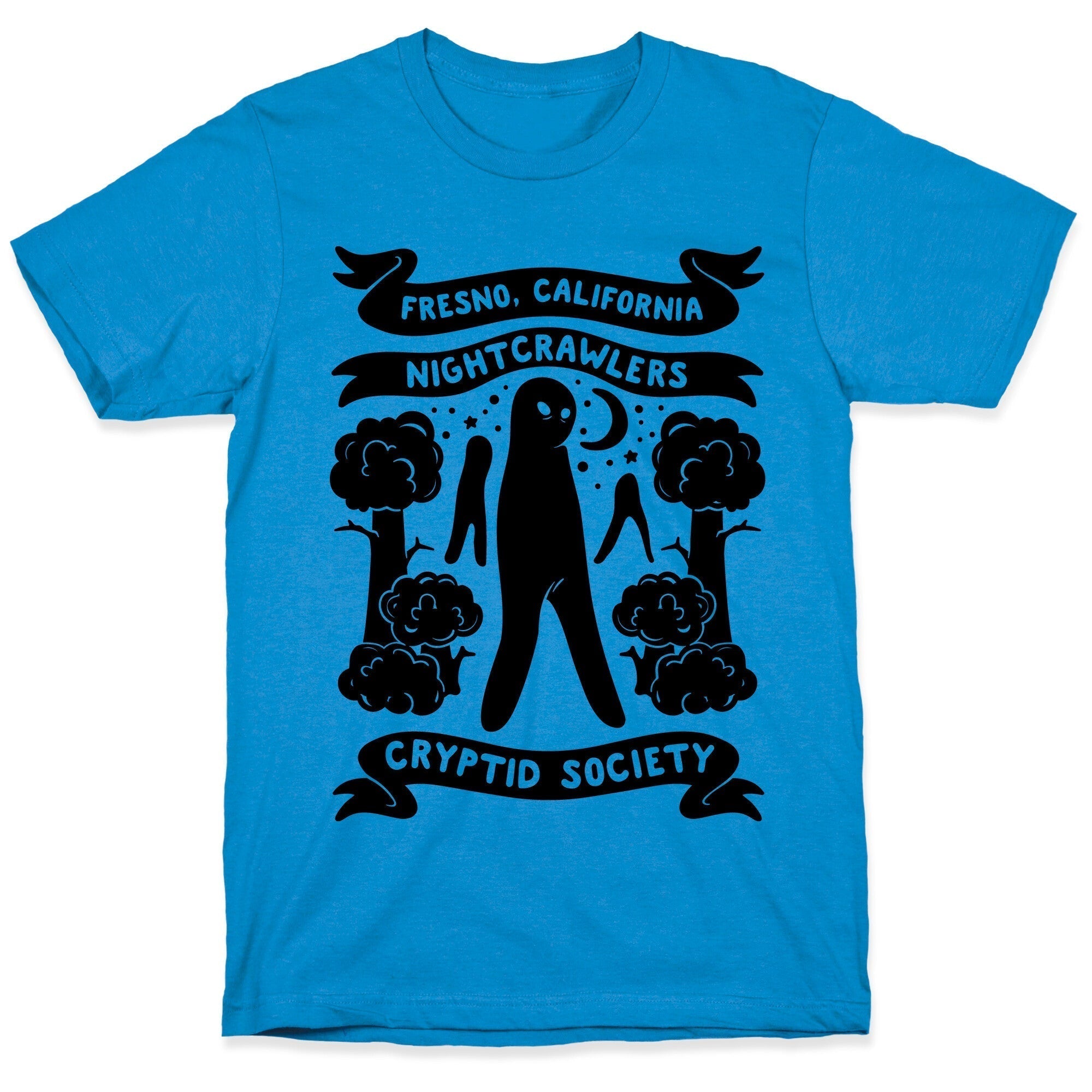 Fresno Nightcrawlers Cryptid Society T-Shirts, Hoodie, Sweatshirt - T-Shirt, Sweatshirt, Hoodie