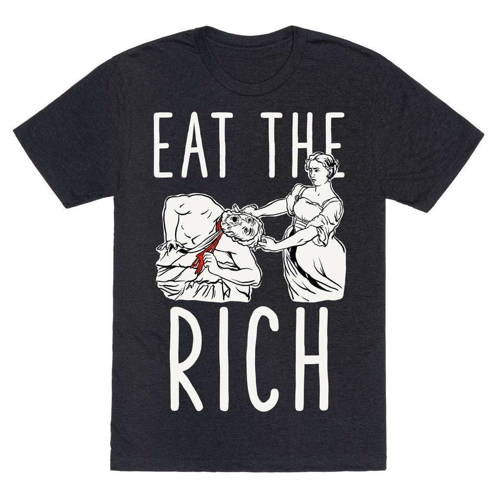 Eat Rich Judith Beheading Holofernes Triblend T-Shirts, Hoodie, Sweatshirt - T-Shirt, Sweatshirt, Hoodie