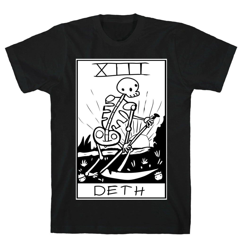 Badly Drawn Tarots: Death T-Shirts, Hoodie, Sweatshirt - T-Shirt, Sweatshirt, Hoodie
