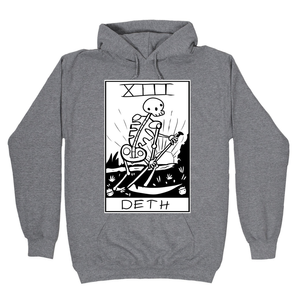 Badly Drawn Tarots: Death T-Shirts, Hoodie, Sweatshirt - T-Shirt, Sweatshirt, Hoodie
