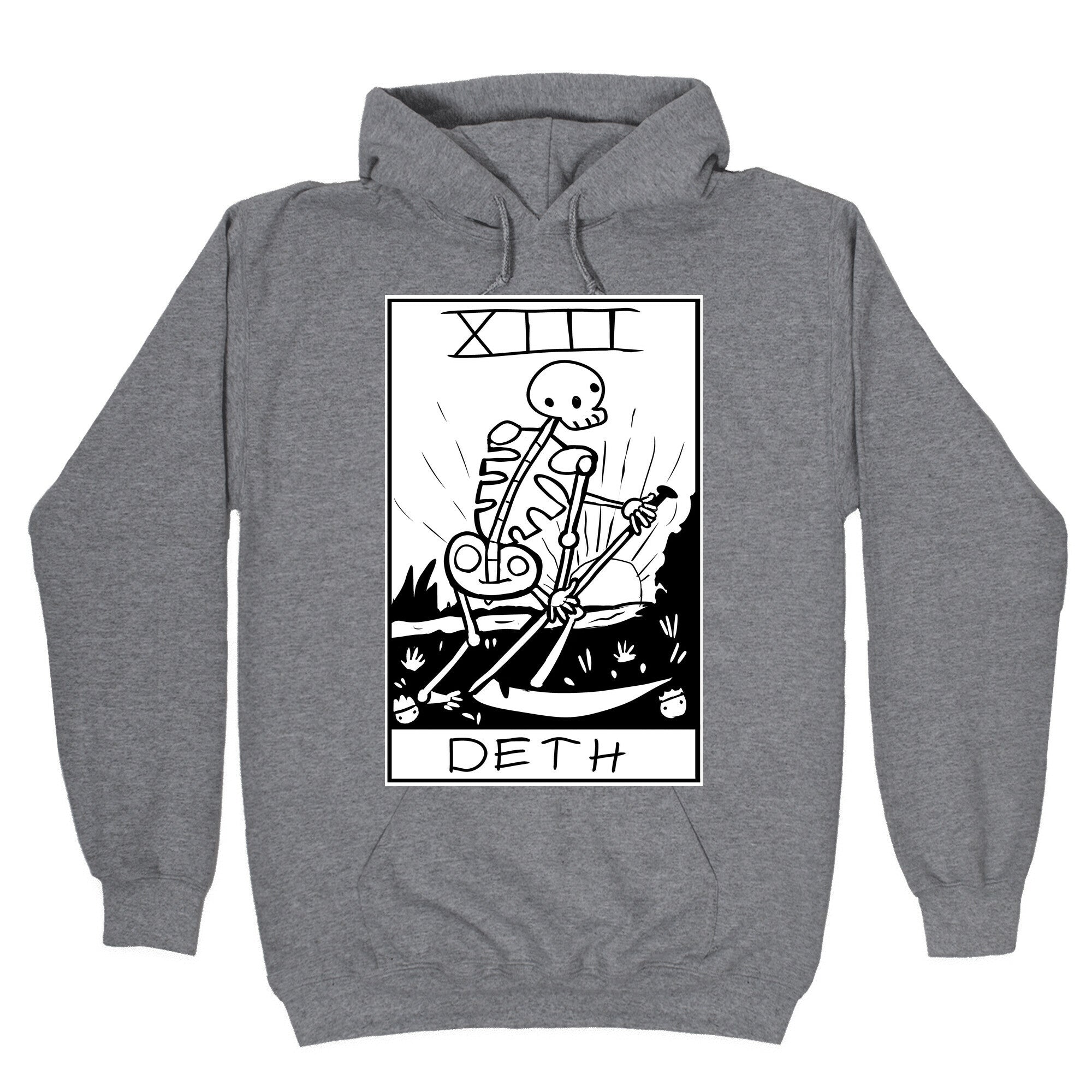 Badly Drawn Tarots: Death T-Shirts, Hoodie, Sweatshirt - T-Shirt, Sweatshirt, Hoodie