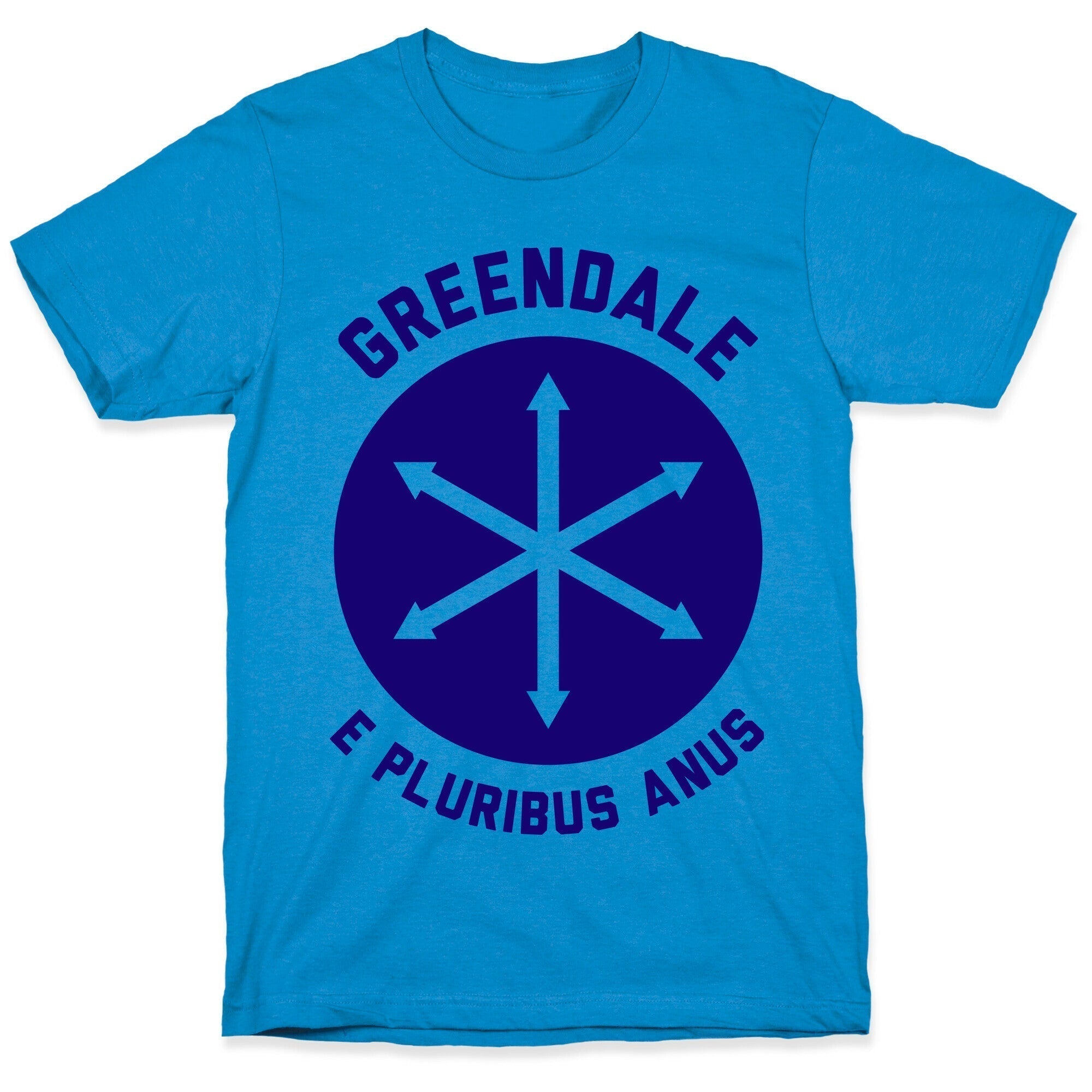 Greendale E Pluribus Anus T-Shirts, Hoodie, Sweatshirt - T-Shirt, Sweatshirt, Hoodie