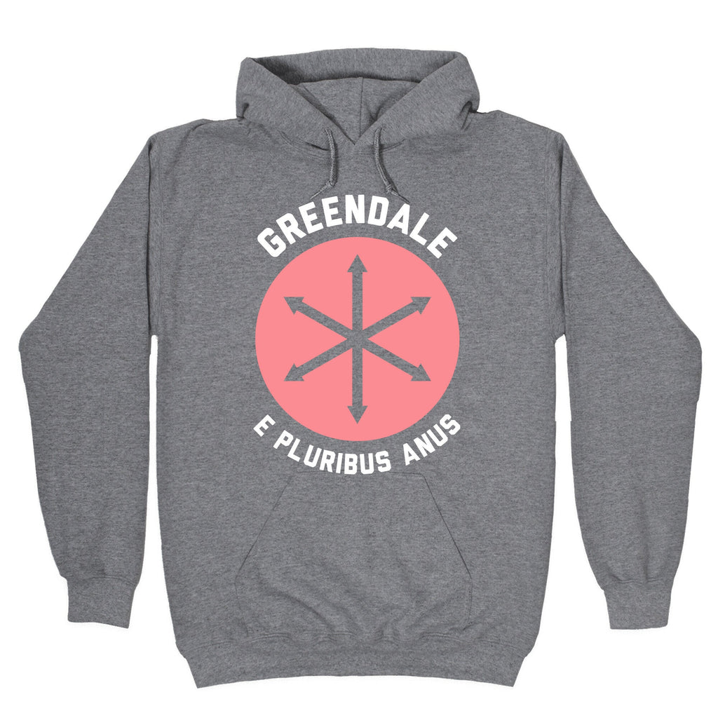 Greendale E Pluribus Anus T-Shirts, Hoodie, Sweatshirt - T-Shirt, Sweatshirt, Hoodie