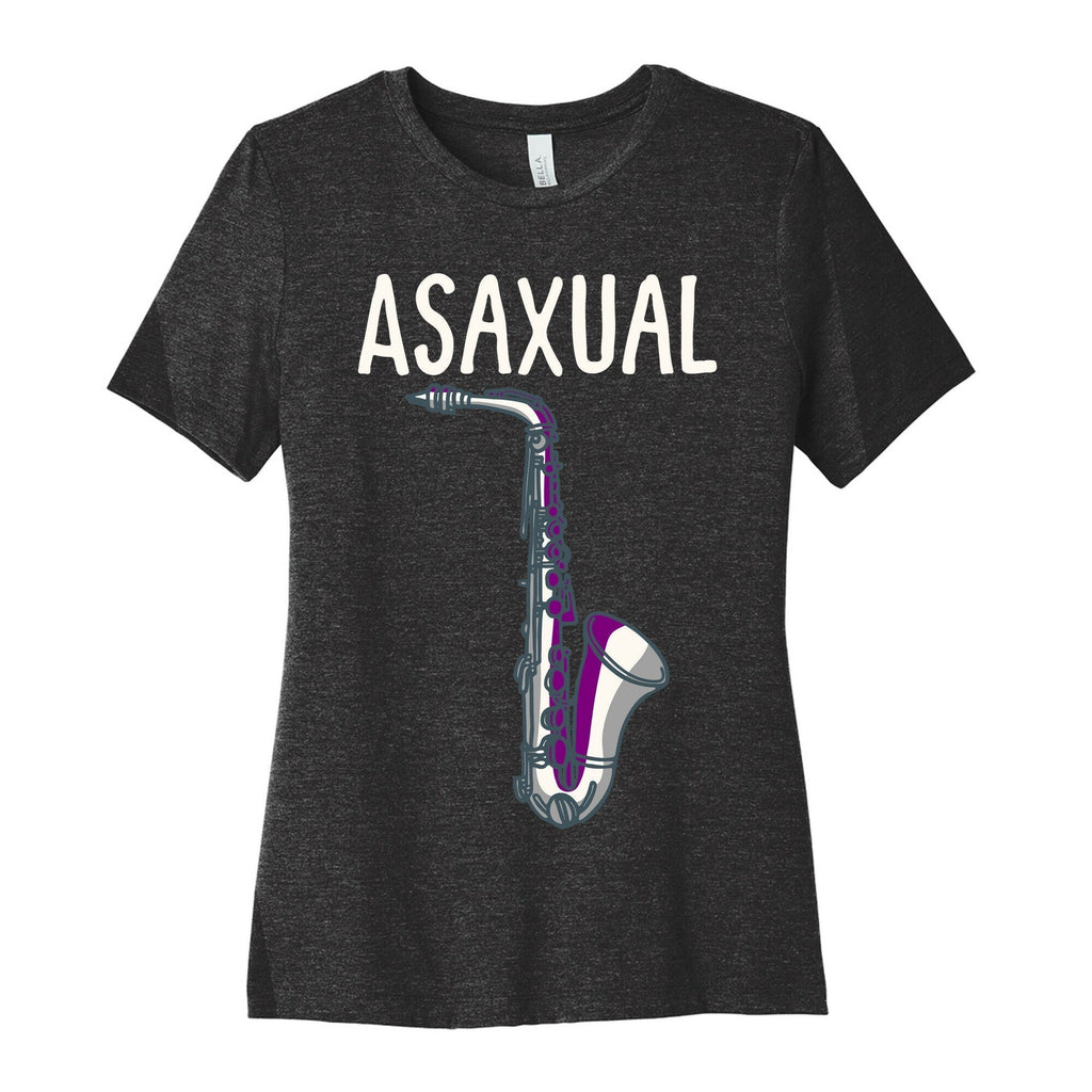 Asaxual White Print Cotton T-Shirts, Hoodie, Sweatshirt - T-Shirt, Sweatshirt, Hoodie
