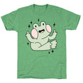 Flicky Frog Triblend T-Shirts, Hoodie, Sweatshirt - T-Shirt, Sweatshirt, Hoodie