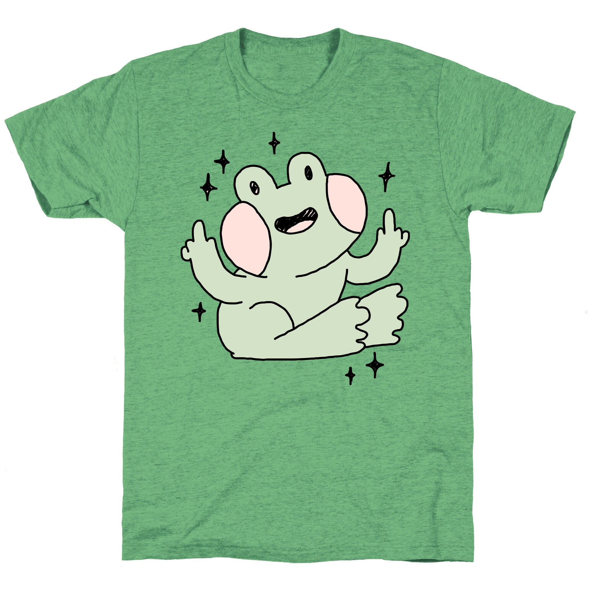 Flicky Frog Triblend T-Shirts, Hoodie, Sweatshirt - T-Shirt, Sweatshirt, Hoodie