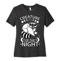 Creature Night Raccoon Cotton T-Shirts, Hoodie, Sweatshirt - T-Shirt, Sweatshirt, Hoodie