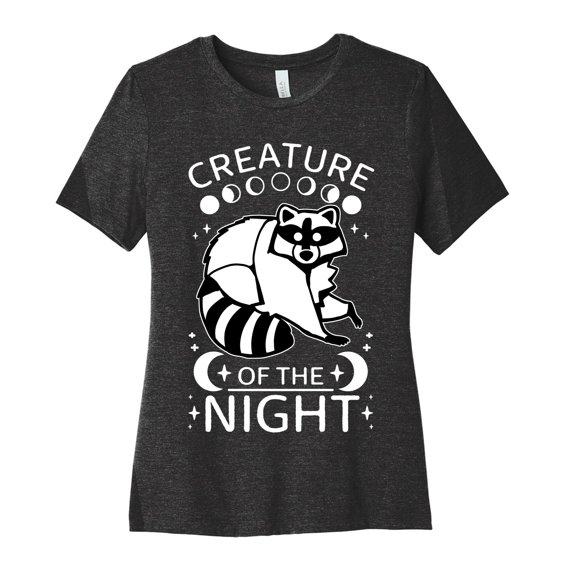 Creature Night Raccoon Cotton T-Shirts, Hoodie, Sweatshirt - T-Shirt, Sweatshirt, Hoodie