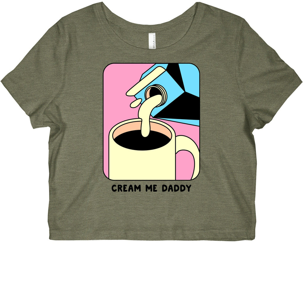 Cream Me Daddy (Coffee) Baby T-Shirts, Hoodie, Sweatshirt - T-Shirt, Sweatshirt, Hoodie