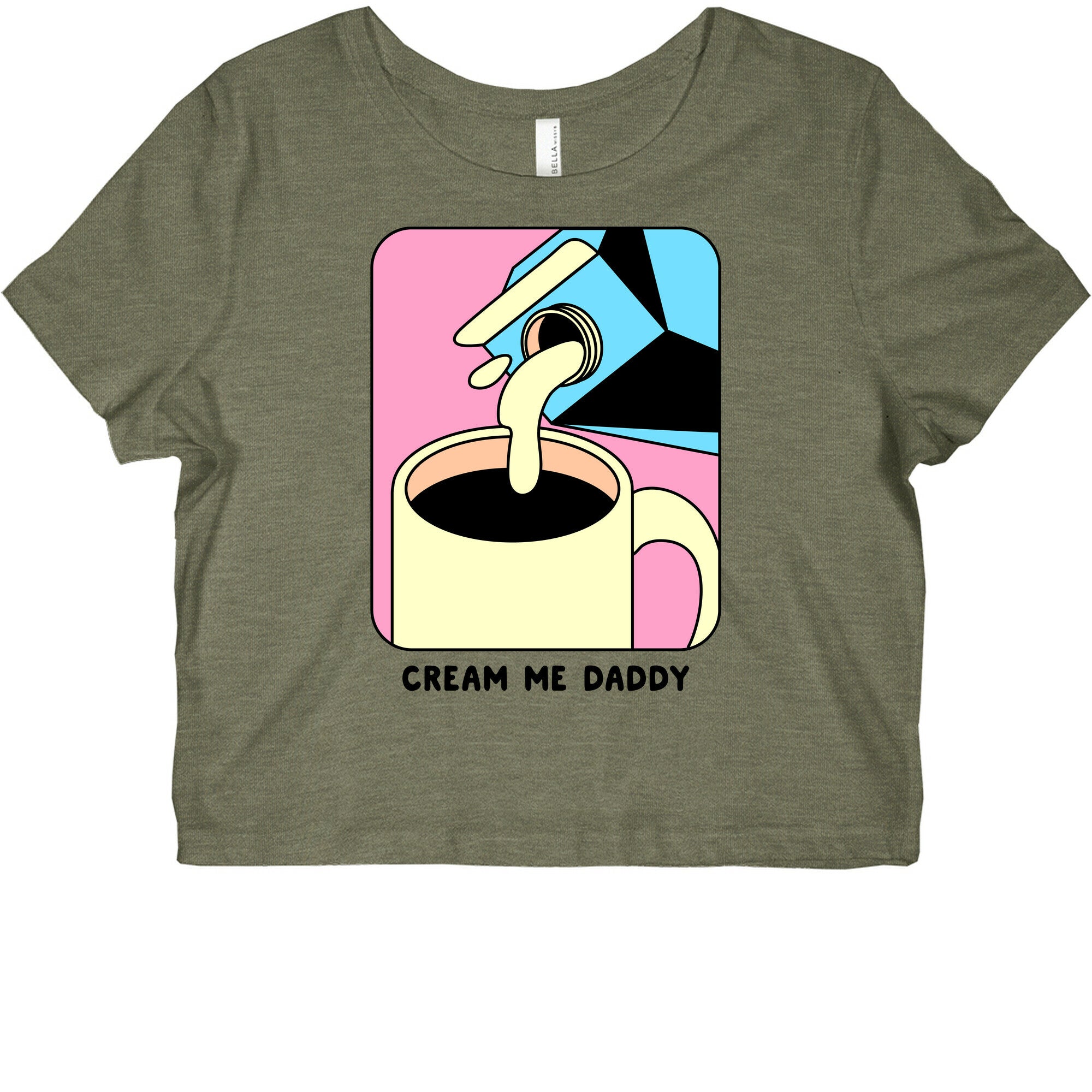 Cream Me Daddy (Coffee) Baby T-Shirts, Hoodie, Sweatshirt - T-Shirt, Sweatshirt, Hoodie