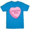 Chaotic Evil Candy Heart T-Shirts, Hoodie, Sweatshirt - T-Shirt, Sweatshirt, Hoodie