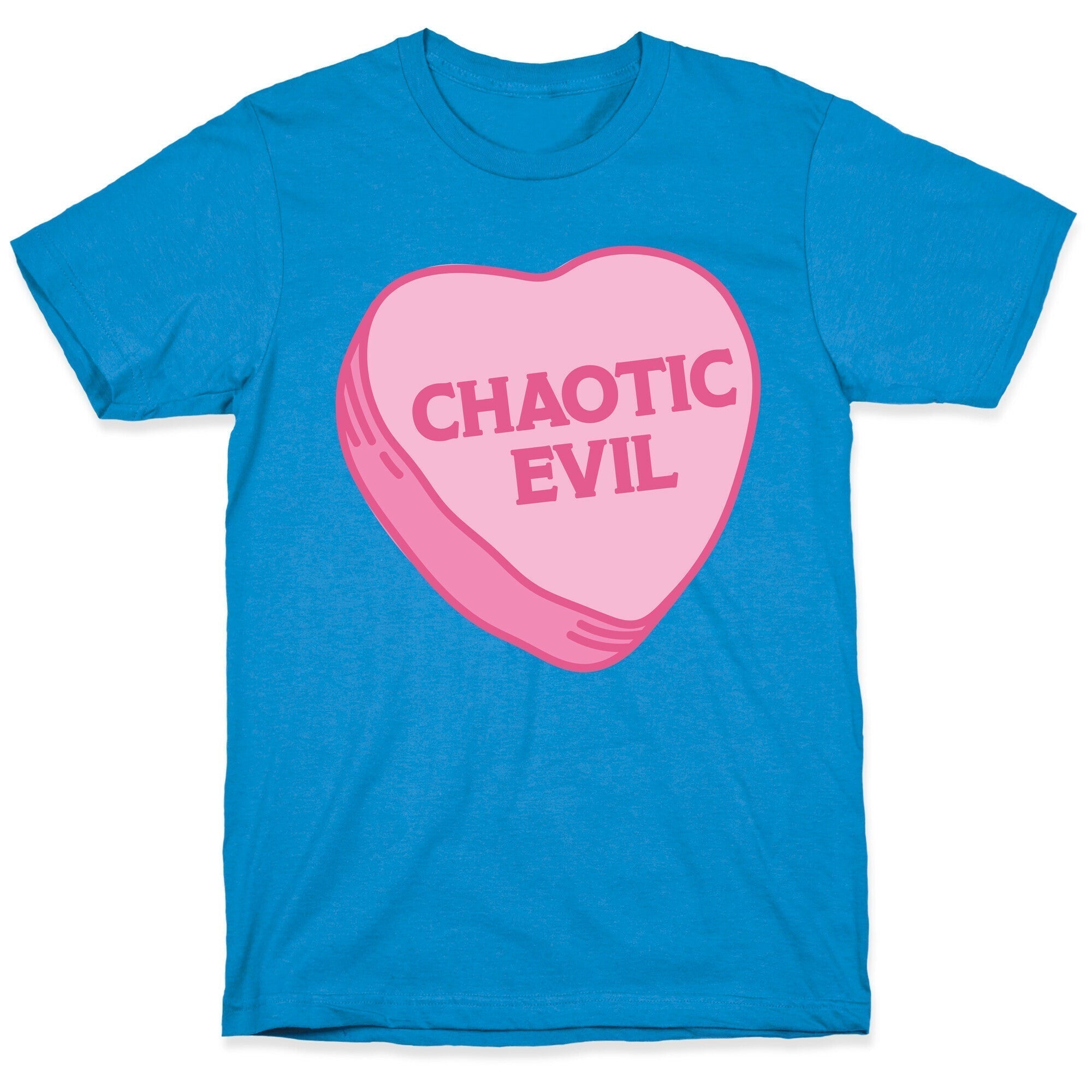 Chaotic Evil Candy Heart T-Shirts, Hoodie, Sweatshirt - T-Shirt, Sweatshirt, Hoodie
