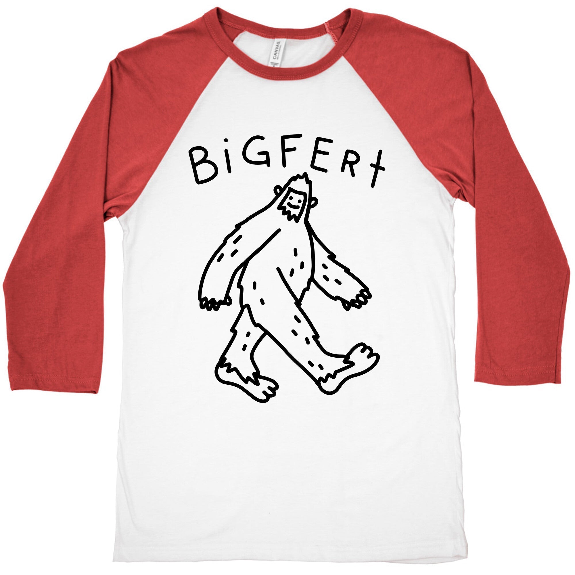 Derpy Bigfert Sasquatch Baseball T-Shirts, Hoodie, Sweatshirt - T-Shirt, Sweatshirt, Hoodie