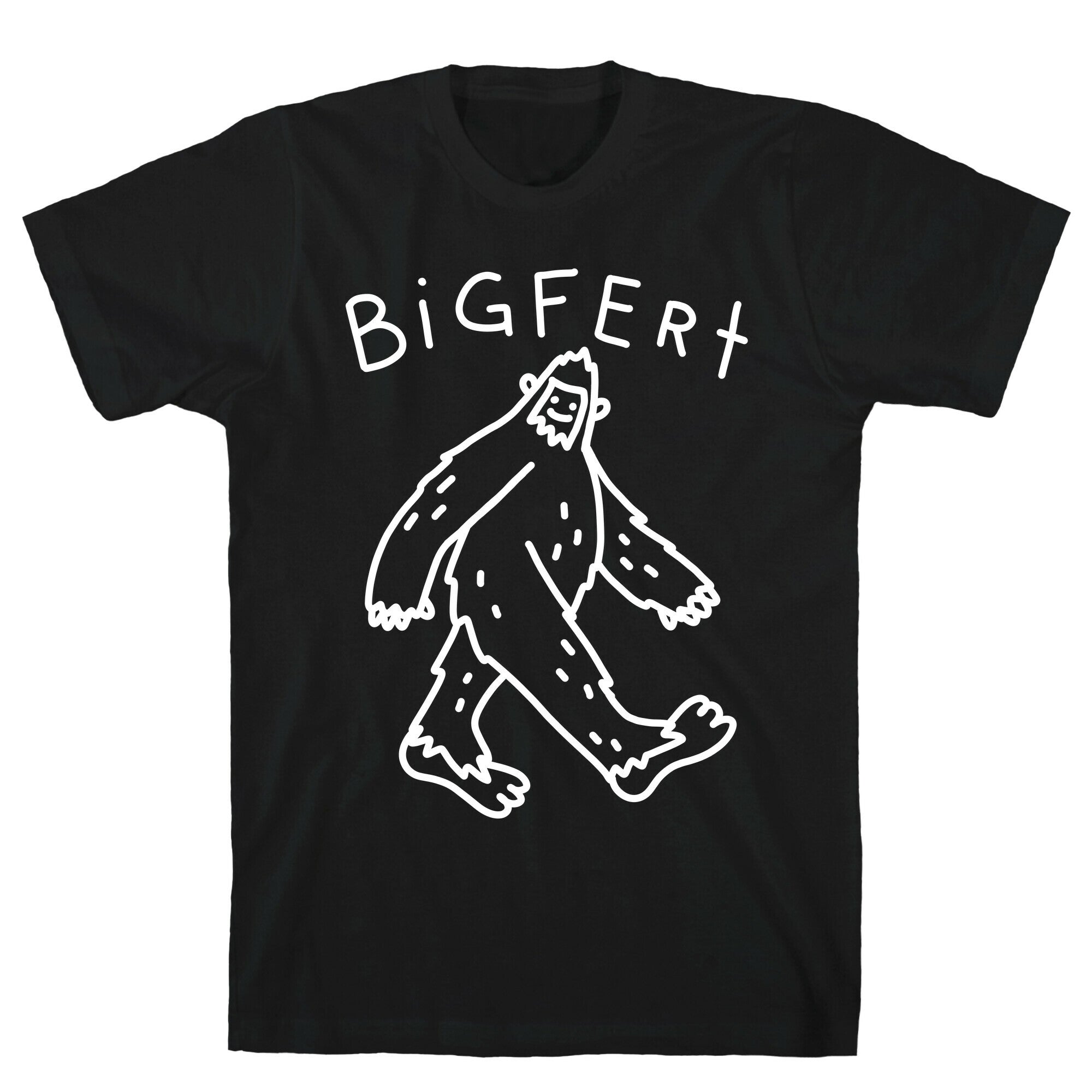 Derpy Bigfert Sasquatch T-Shirts, Hoodie, Sweatshirt - T-Shirt, Sweatshirt, Hoodie