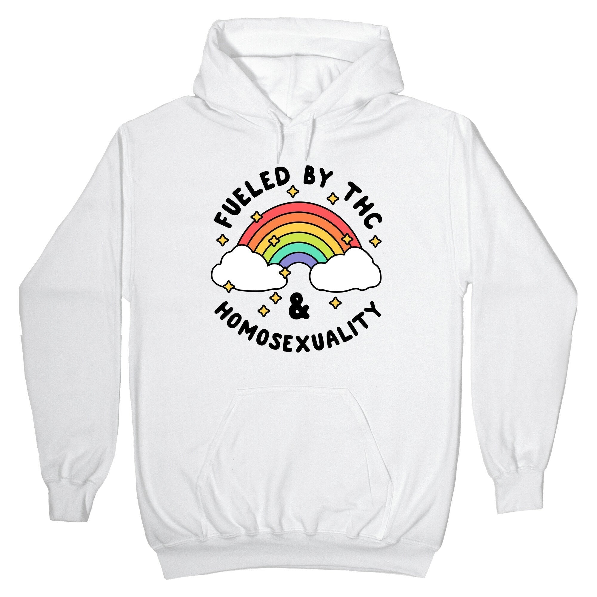 Fueled THC & Homosexuality T-Shirts, Hoodie, Sweatshirt - T-Shirt, Sweatshirt, Hoodie