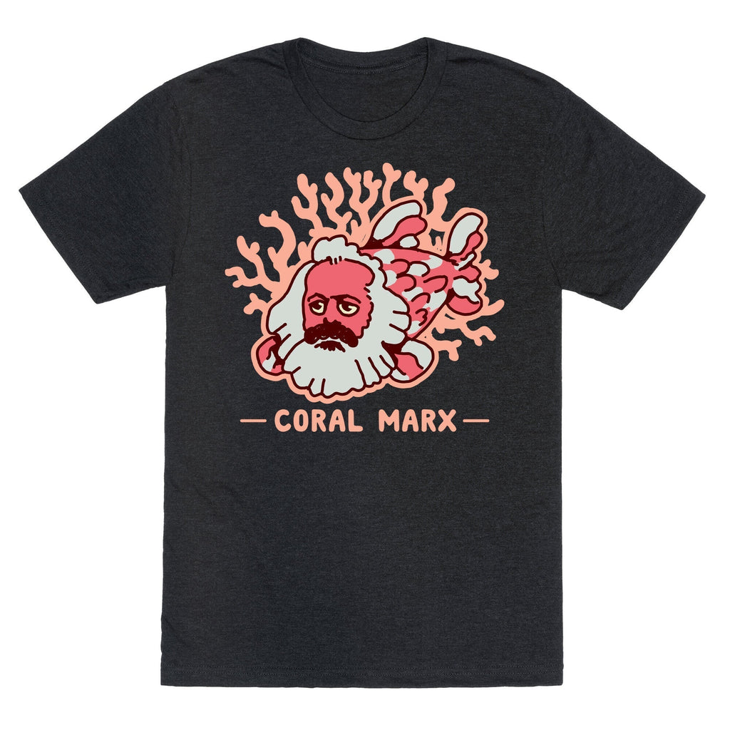 Coral Marx Triblend T-Shirts, Hoodie, Sweatshirt - T-Shirt, Sweatshirt, Hoodie