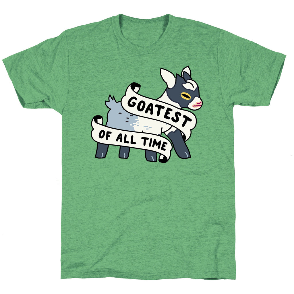 Goatest All Time Triblend T-Shirts, Hoodie, Sweatshirt - T-Shirt, Sweatshirt, Hoodie