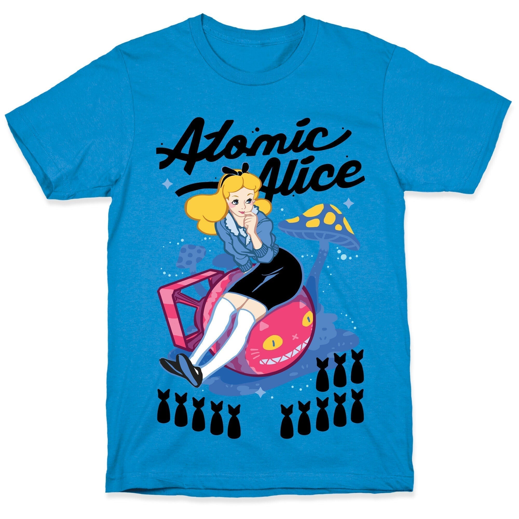 Atomic Alice T-Shirts, Hoodie, Sweatshirt - T-Shirt, Sweatshirt, Hoodie