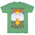 Getting Toasty My Ghosties Triblend T-Shirts, Hoodie, Sweatshirt - T-Shirt, Sweatshirt, Hoodie
