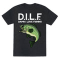 D.I.L.F. Damn I Love Fishing Triblend Style001 T-Shirts, Hoodie, Sweatshirt - T-Shirt, Sweatshirt, Hoodie