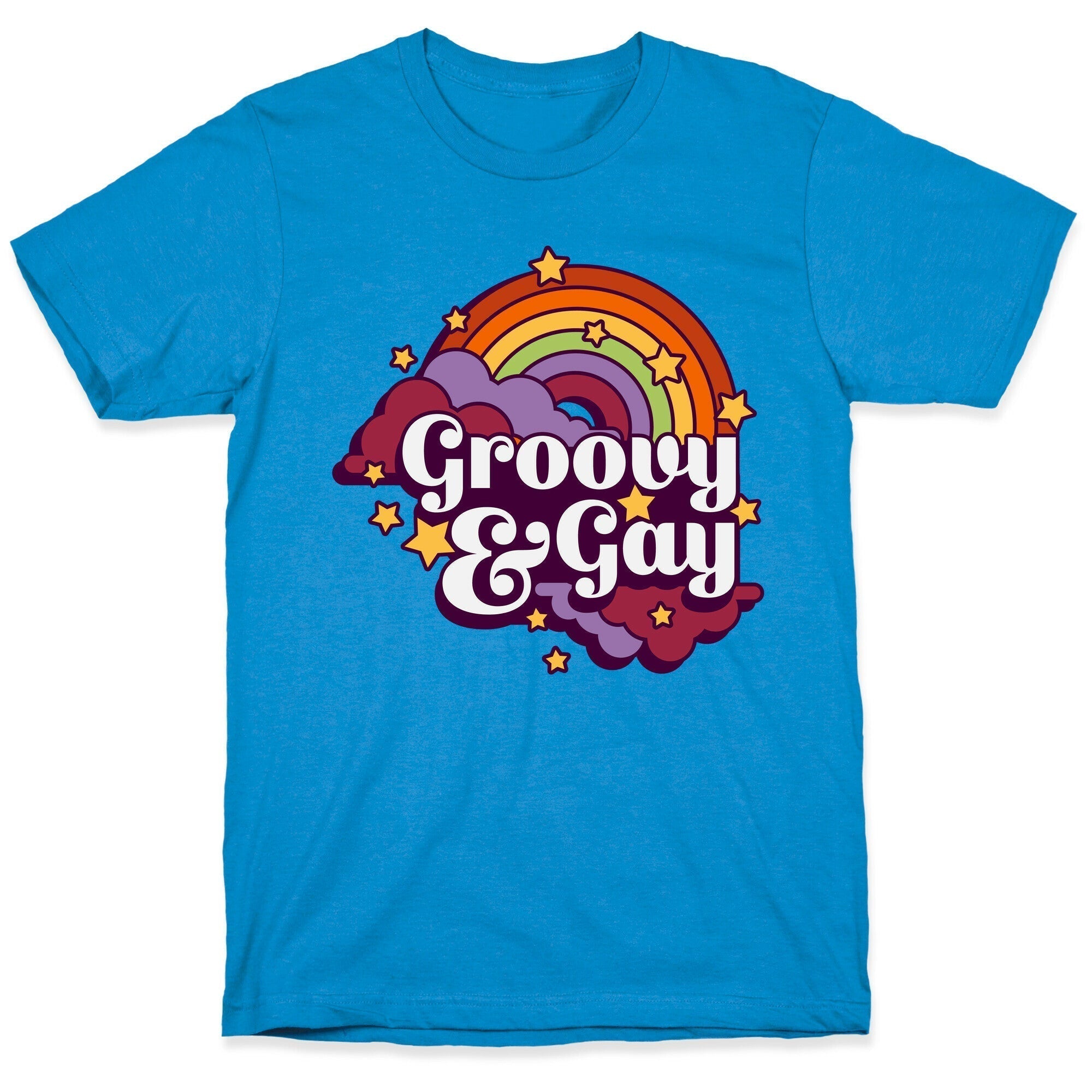 Groovy & Gay T-Shirts, Hoodie, Sweatshirt - T-Shirt, Sweatshirt, Hoodie