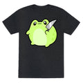 Cute Froggie Knife Triblend T-Shirts, Hoodie, Sweatshirt - T-Shirt, Sweatshirt, Hoodie