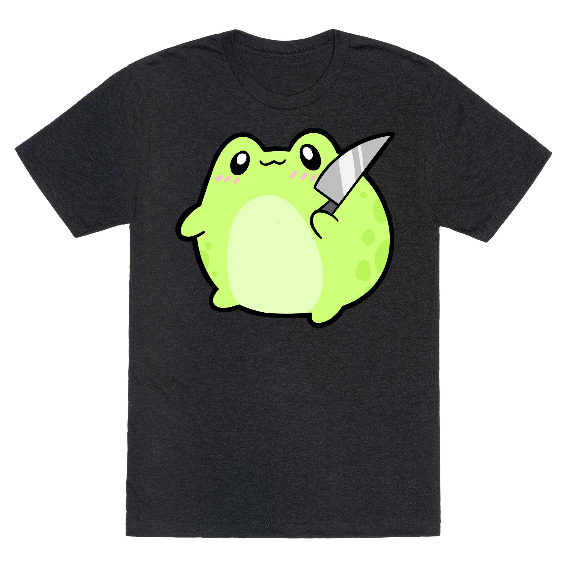 Cute Froggie Knife Triblend T-Shirts, Hoodie, Sweatshirt - T-Shirt, Sweatshirt, Hoodie