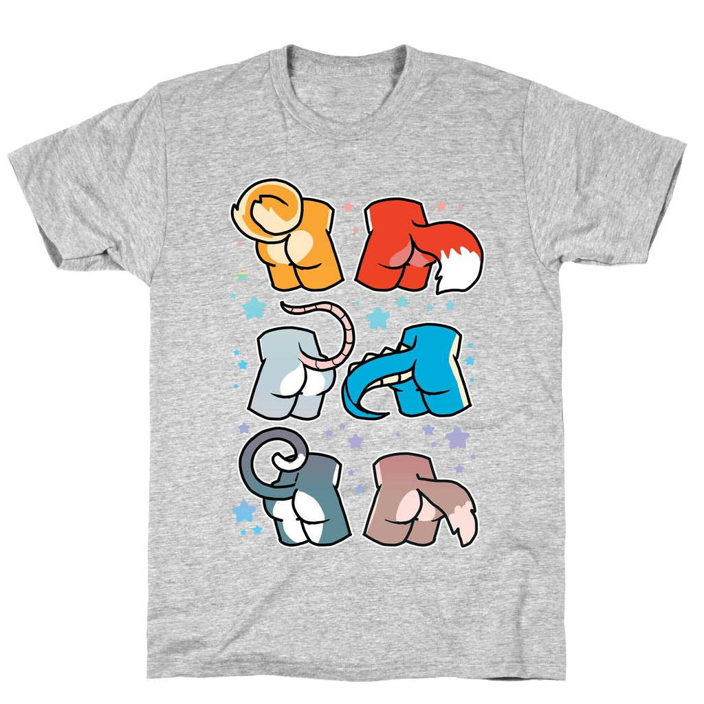 Assorted Furry Butts T-Shirts, Hoodie, Sweatshirt - T-Shirt, Sweatshirt, Hoodie