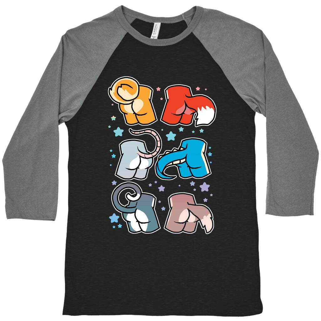 Assorted Furry Butts Baseball T-Shirts, Hoodie, Sweatshirt - T-Shirt, Sweatshirt, Hoodie
