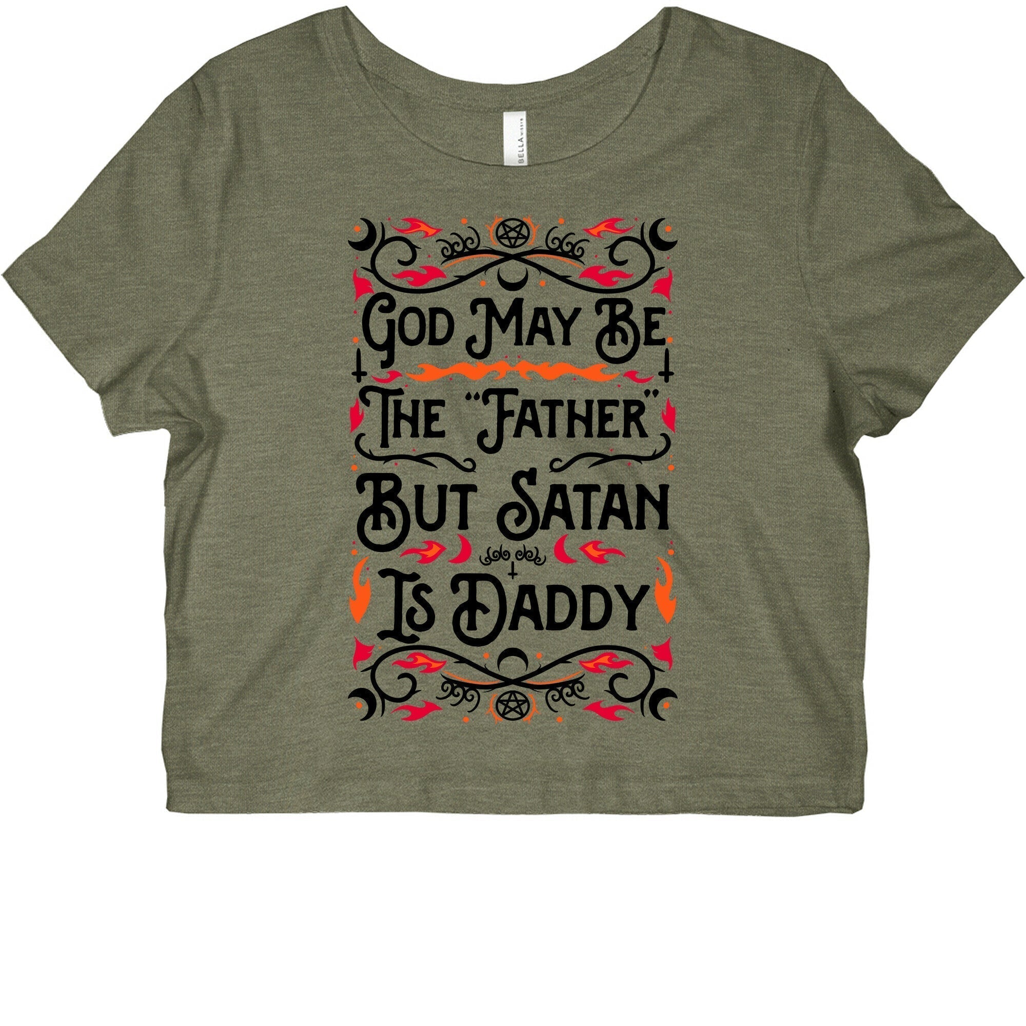 God May Be "Father" But Satan Is Daddy Baby Style001 T-Shirts, Hoodie, Sweatshirt - T-Shirt, Sweatshirt, Hoodie