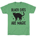 Black Cats Are Magic Triblend T-Shirts, Hoodie, Sweatshirt - T-Shirt, Sweatshirt, Hoodie