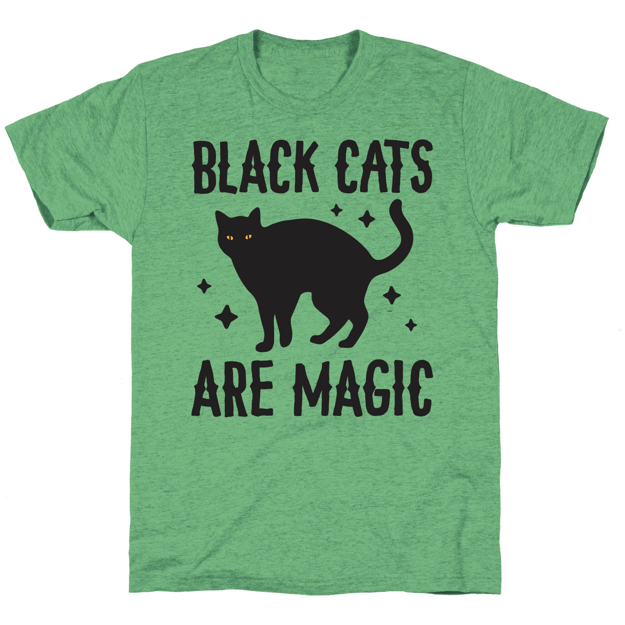 Black Cats Are Magic Triblend T-Shirts, Hoodie, Sweatshirt - T-Shirt, Sweatshirt, Hoodie