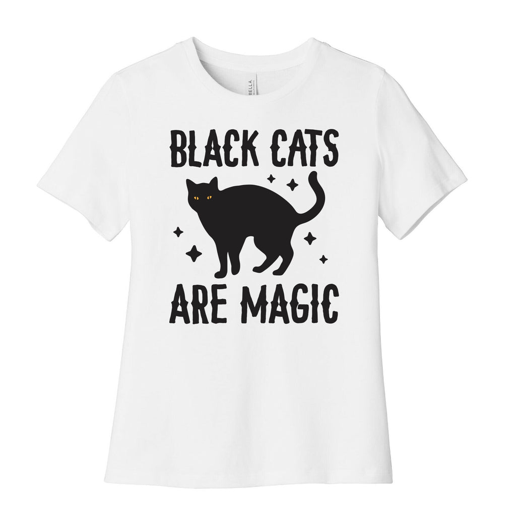 Black Cats Are Magic Cotton T-Shirts, Hoodie, Sweatshirt - T-Shirt, Sweatshirt, Hoodie