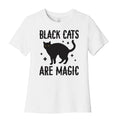 Black Cats Are Magic Cotton T-Shirts, Hoodie, Sweatshirt - T-Shirt, Sweatshirt, Hoodie