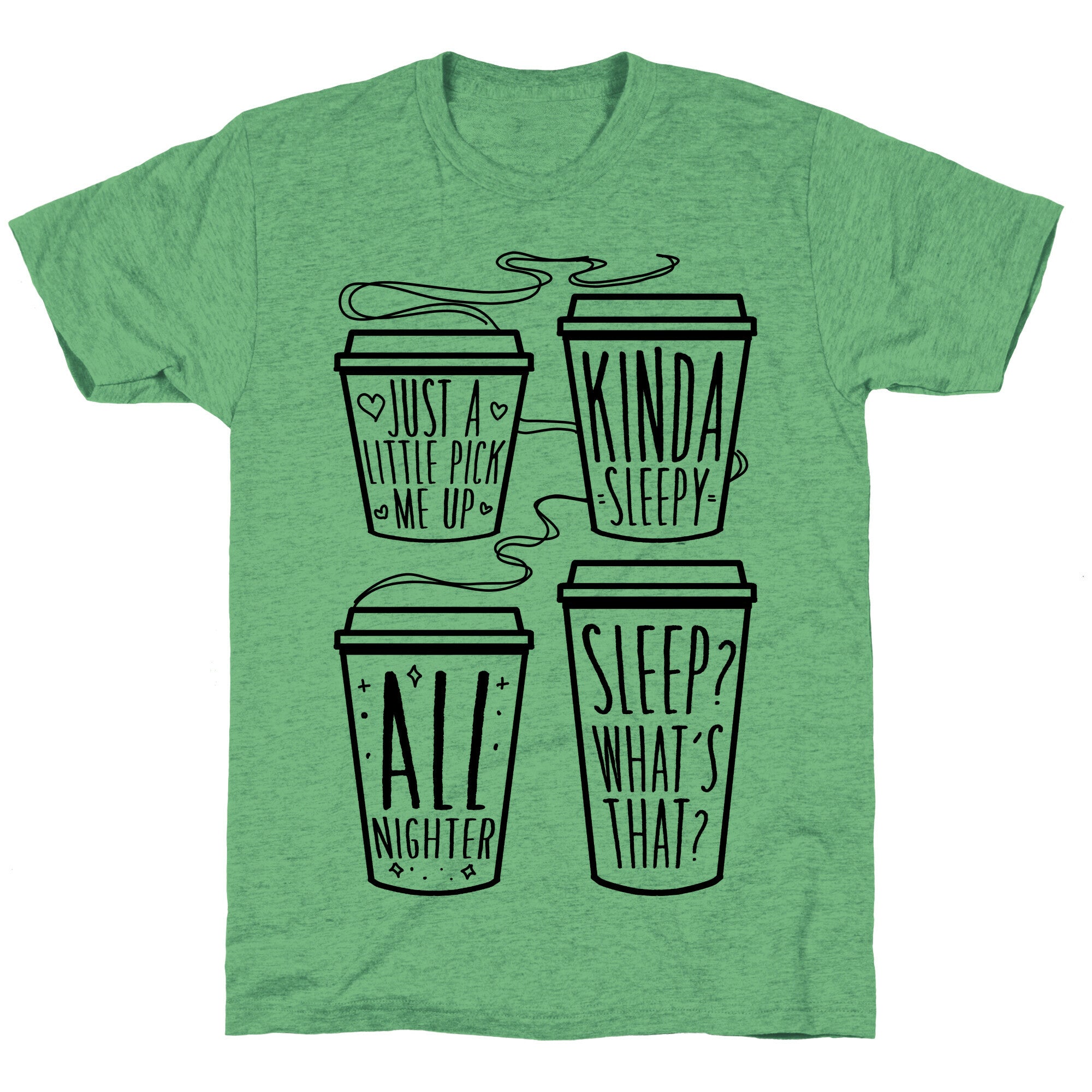 Coffee Sizes Restless Triblend T-Shirts, Hoodie, Sweatshirt - T-Shirt, Sweatshirt, Hoodie