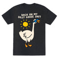 Back My Silly Goose Shit Triblend T-Shirts, Hoodie, Sweatshirt - T-Shirt, Sweatshirt, Hoodie