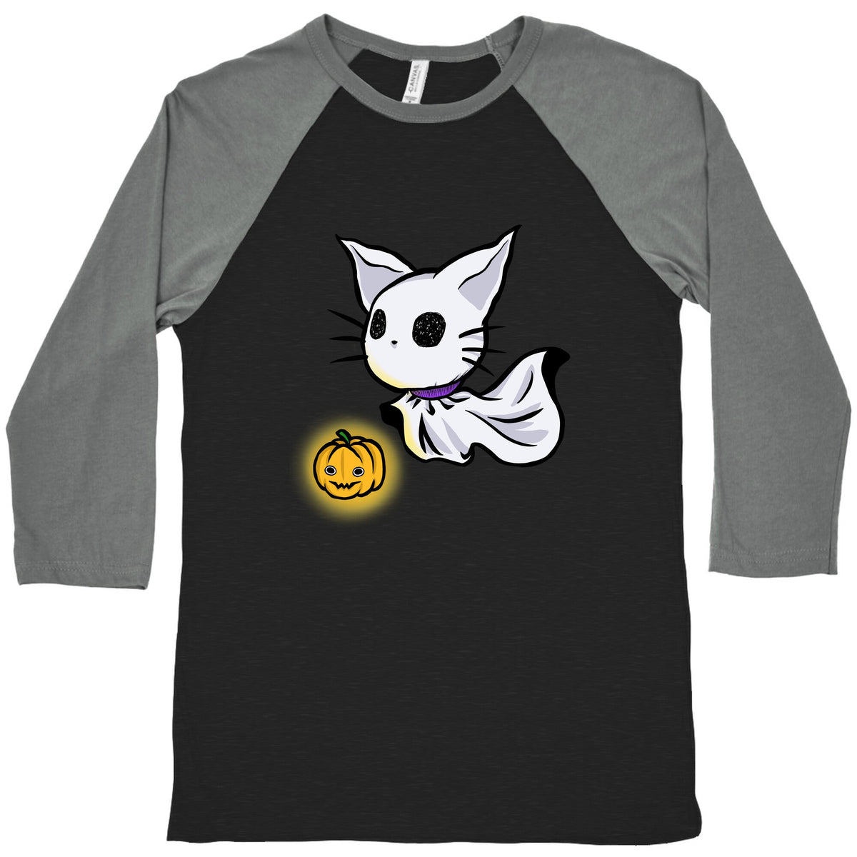 Ghost Cat Baseball T-Shirts, Hoodie, Sweatshirt - T-Shirt, Sweatshirt, Hoodie