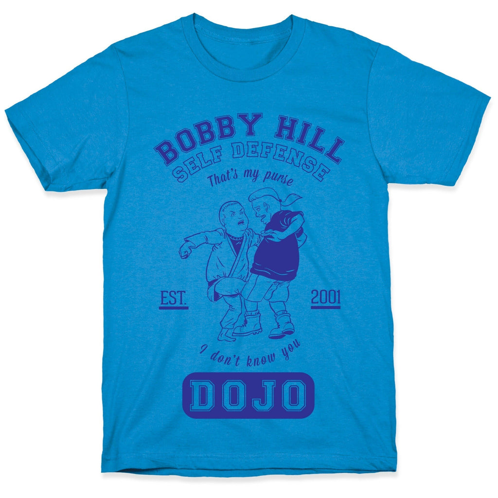 Bobby Hill Self Defense Dojo T-Shirts, Hoodie, Sweatshirt - T-Shirt, Sweatshirt, Hoodie