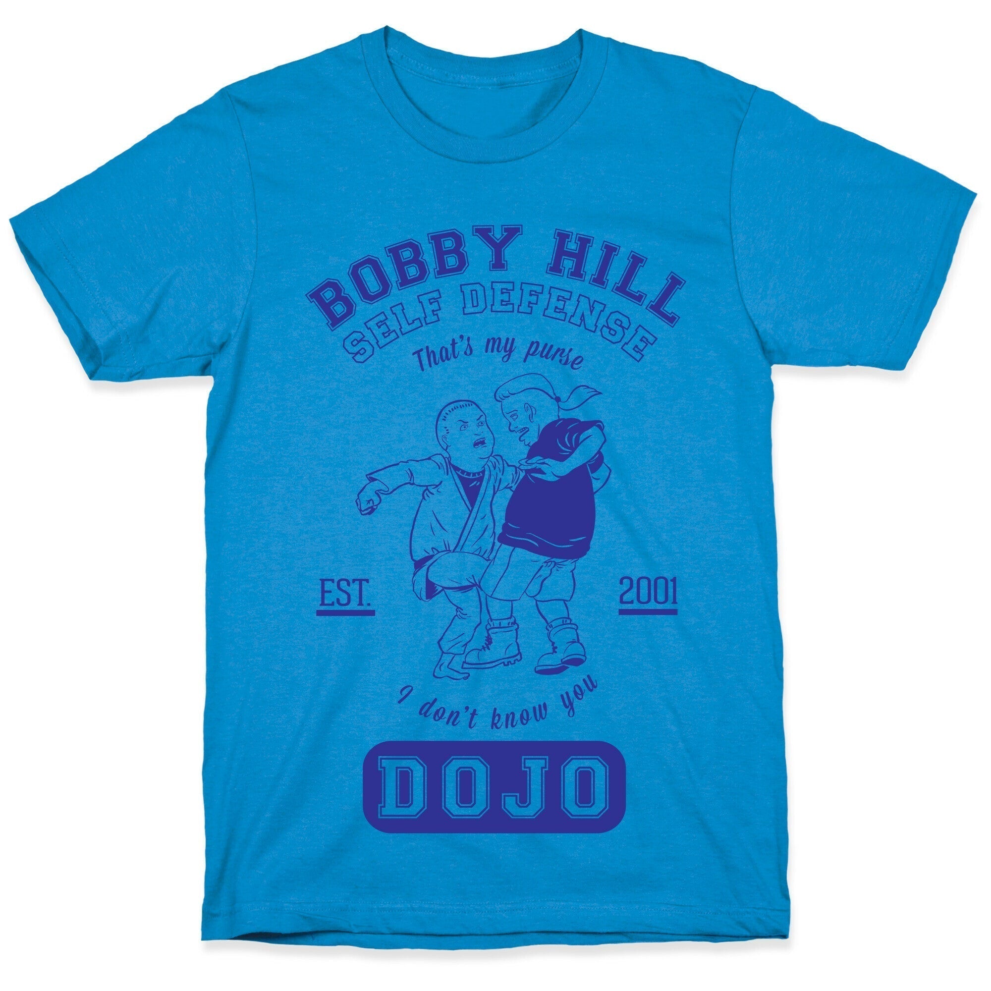 Bobby Hill Self Defense Dojo T-Shirts, Hoodie, Sweatshirt - T-Shirt, Sweatshirt, Hoodie