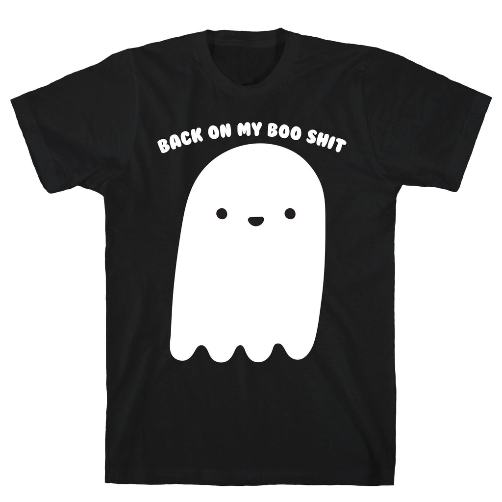 Back My Boo Shit Ghost T-Shirts, Hoodie, Sweatshirt - T-Shirt, Sweatshirt, Hoodie