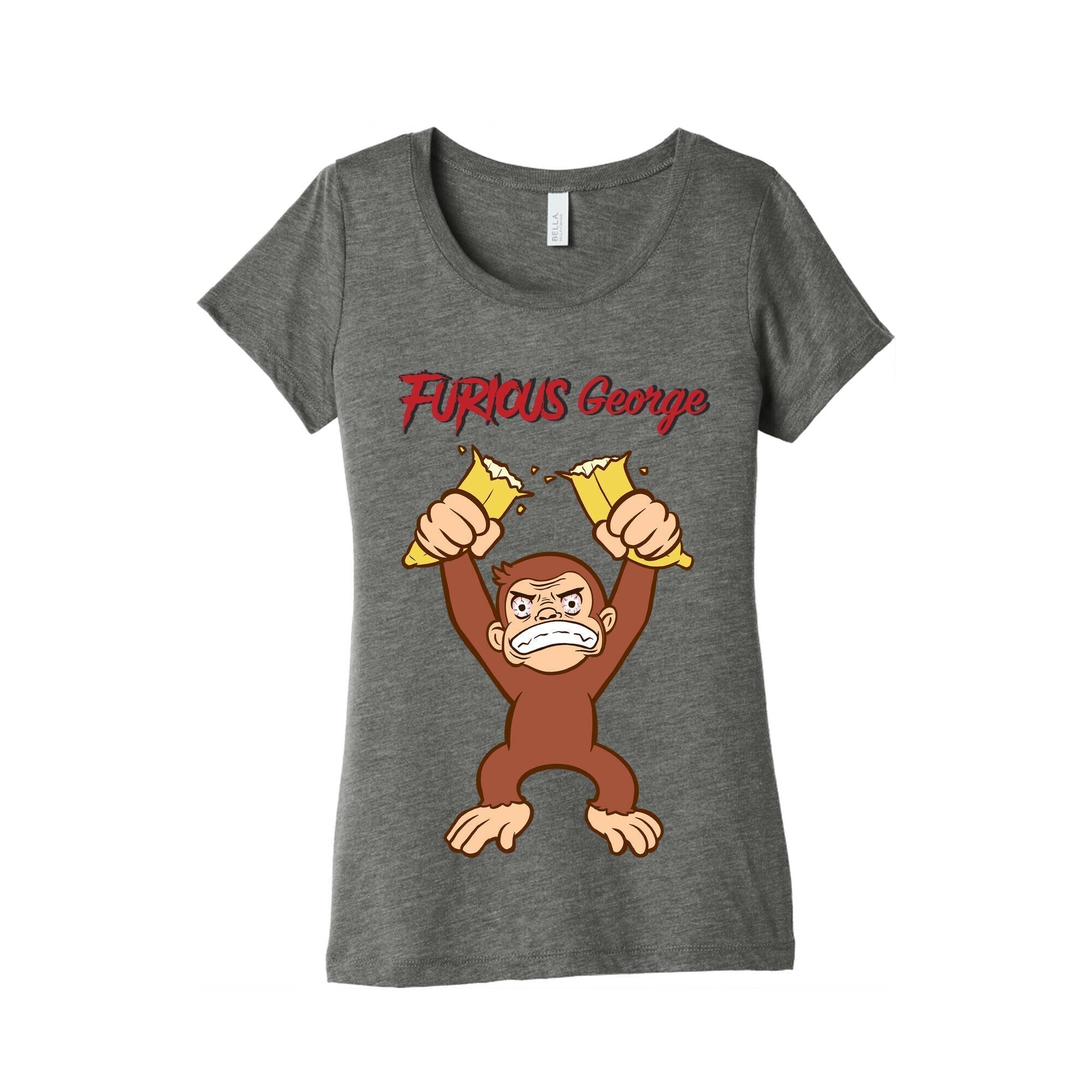 Furious George Triblend T-Shirts, Hoodie, Sweatshirt - T-Shirt, Sweatshirt, Hoodie