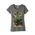 Art Nouveau House Plants Triblend T-Shirts, Hoodie, Sweatshirt - T-Shirt, Sweatshirt, Hoodie