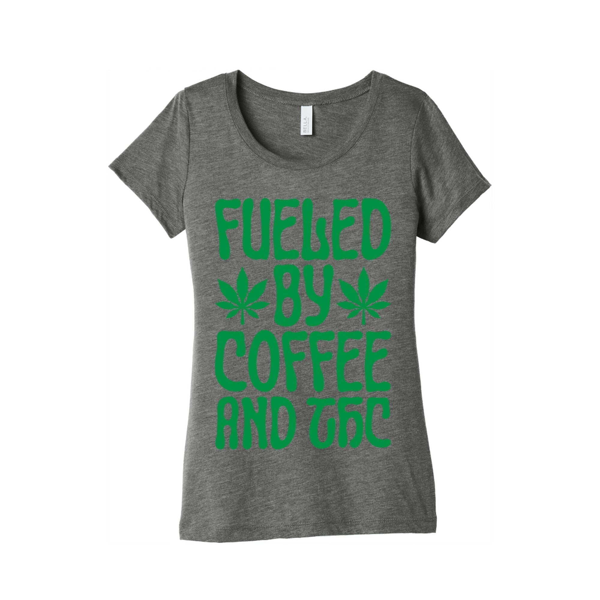 Fueled Coffee THC Triblend T-Shirts, Hoodie, Sweatshirt - T-Shirt, Sweatshirt, Hoodie