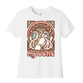 Art Nouveau Kitsune Cotton T-Shirts, Hoodie, Sweatshirt - T-Shirt, Sweatshirt, Hoodie