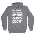 All I Want Gothmas Is Doom Parody T-Shirts, Hoodie, Sweatshirt - T-Shirt, Sweatshirt, Hoodie