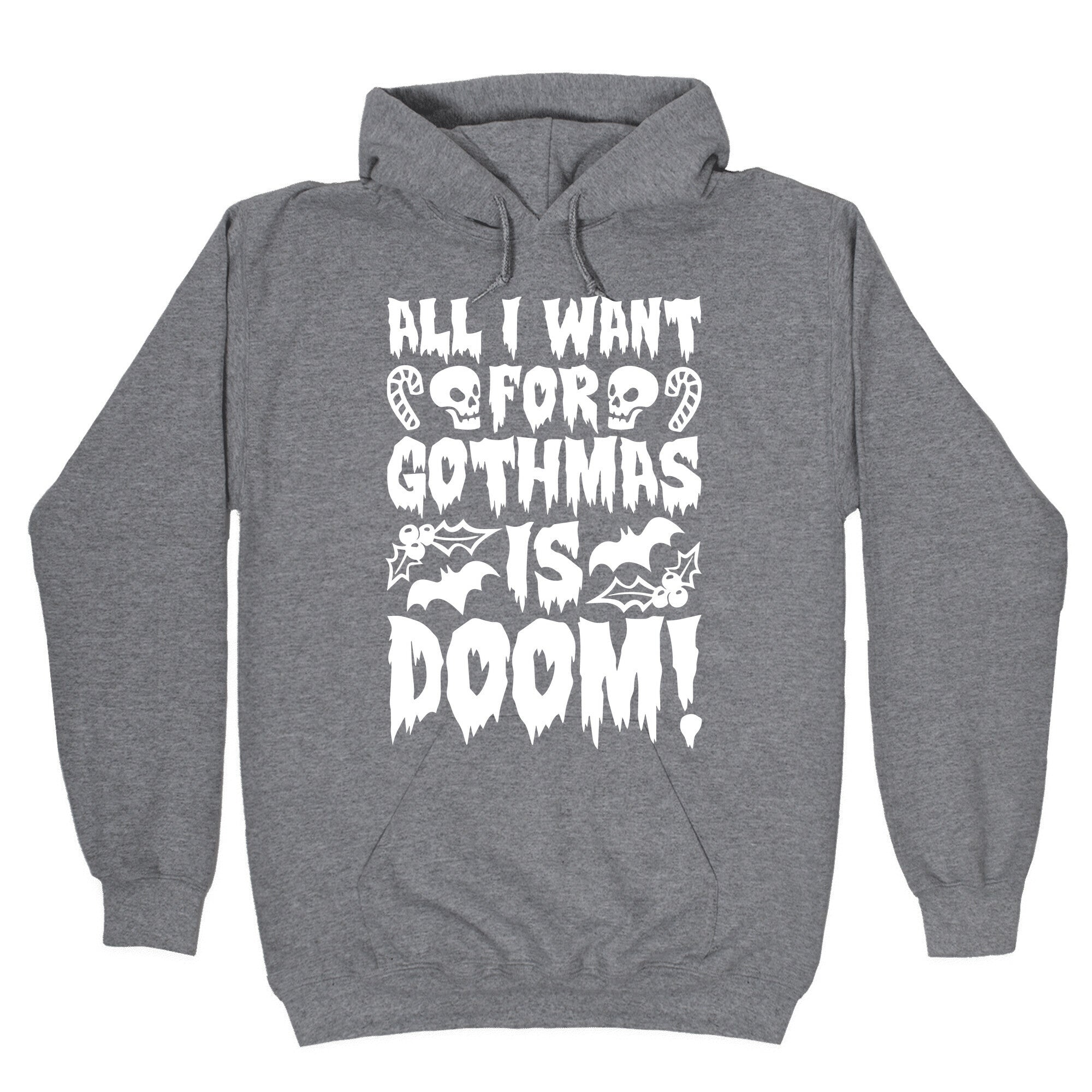 All I Want Gothmas Is Doom Parody T-Shirts, Hoodie, Sweatshirt - T-Shirt, Sweatshirt, Hoodie